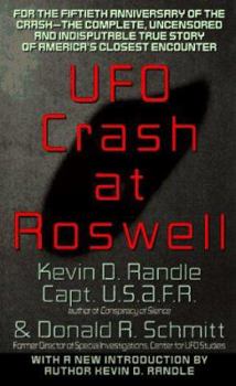 Mass Market Paperback Ufo Crash at Roswell Book