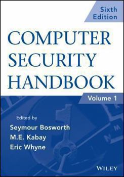 Hardcover Computer Security Handbook Book