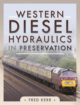 Hardcover Western Diesel Hydraulics in Preservation Book