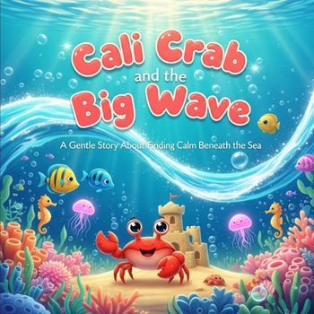 Cali Crab and the Big Wave: A Gentle Story About Finding Calm Beneath the Sea (The Friendly Ocean Tales)