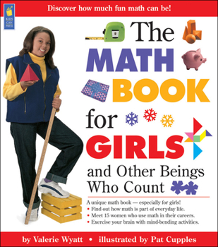 Paperback The Math Book for Girls Book