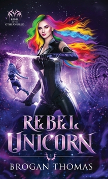 Hardcover Rebel Unicorn Book