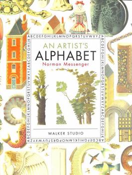 Paperback Artists Alphabet Book