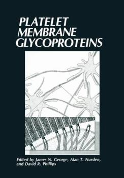 Paperback Platelet Membrane Glycoproteins Book