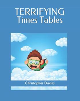 Paperback Terrifying Times Tables Book