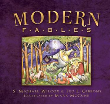 Hardcover Modern Fables Book