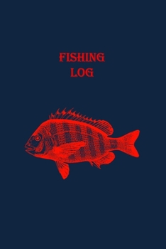 Fishing Log: Red Snapper Theme