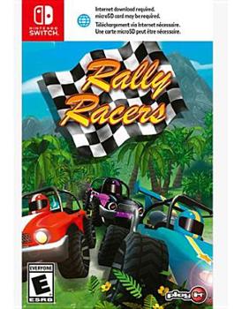 Video Game Rally Racers (Download Code) Book