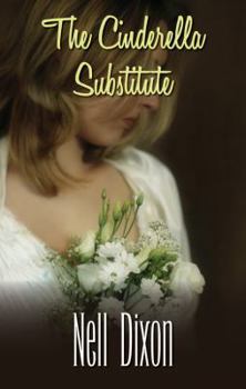 Hardcover The Cinderella Substitute [Large Print] Book