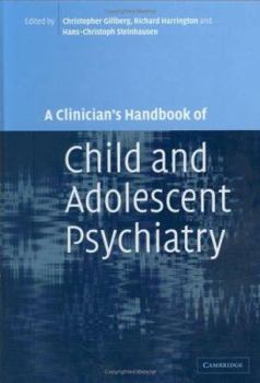 Hardcover Clinician Hndbk Child Adoles Psycht Book
