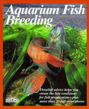 Paperback Aquarium Fish Breeding Book