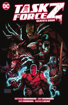 Hardcover Task Force Z Vol. 1: Death's Door Book