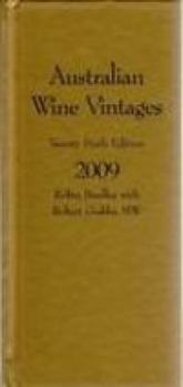 Hardcover Australian Wine Vintages 2009 Book