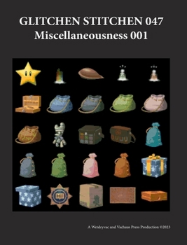 Hardcover Glitchen Stitchen 047 Miscellaneousness 001 Book