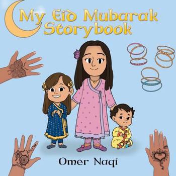 Paperback My Eid Mubarak Storybook Book