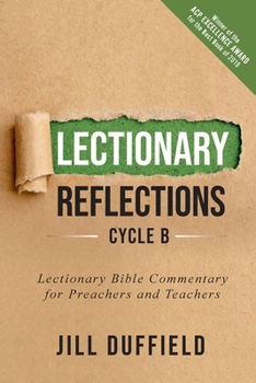 Paperback Lectionary Reflections, Cycle B: Lectionary Bible Commentary for Preachers and Teachers Book