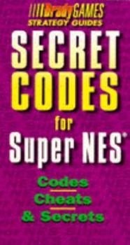 Paperback Secret Codes for Super Nes Book
