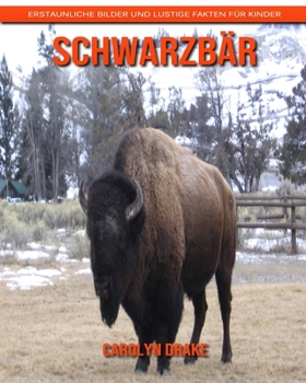 Schwarzbär: Erstaunliche Bilder und lustige Fakten für Kinder (German Edition)