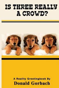 Paperback Is Three Really A Crowd? Book