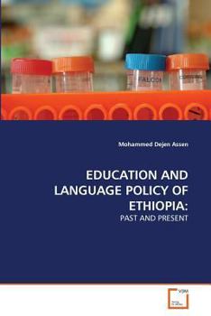 Paperback Education and Language Policy of Ethiopia Book