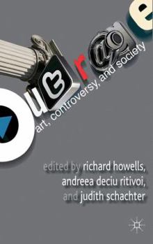 Hardcover Outrage: Art, Controversy, and Society Book