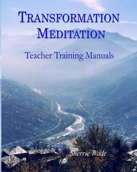 Paperback Transformation Meditation Teacher Training Manuals Book