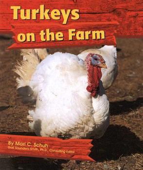 Turkeys on the Farm - Book  of the On the Farm