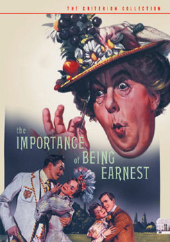 DVD The Importance Of Being Earnest Book