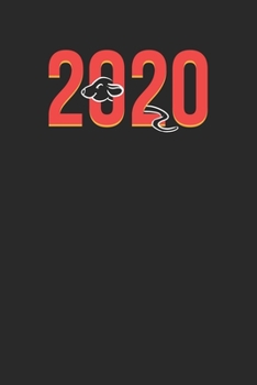 2020 NOTEBOOK: Journal, To Do List 6x9 inches, College Ruled, 120 pages