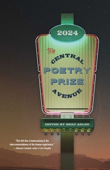 Paperback Central Avenue Poetry Prize 2024 Book