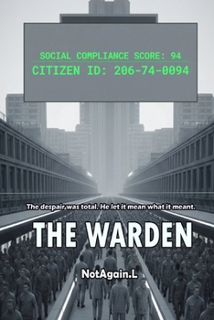 Paperback The Warden: No One Built the Cage Book