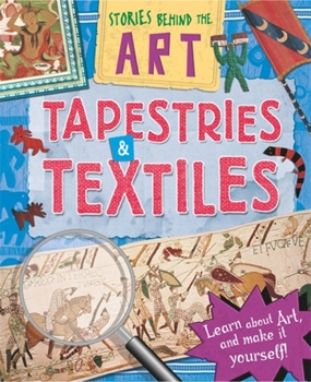 Paperback Stories in Art: Tapestries and Textiles Book