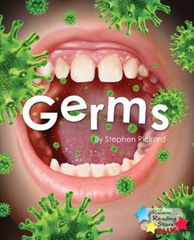 Paperback Germs (Reading Stars Plus) Book