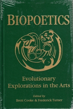 Hardcover Biopoetics Book