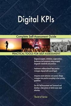 Paperback Digital KPIs Complete Self-Assessment Guide Book