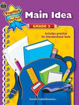 Paperback Main Idea, Grade 3 Book