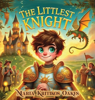 Hardcover The Littlest Knight Book