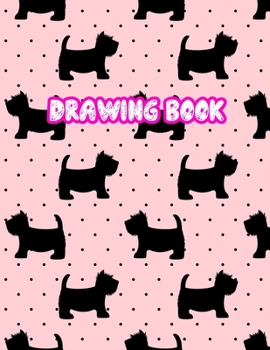 Paperback Drawing Book: Large Sketch Notebook for Drawing, Doodling or Sketching: 110 Pages, 8.5" x 11" Sketchbook ( Blank Paper Draw and Writ Book