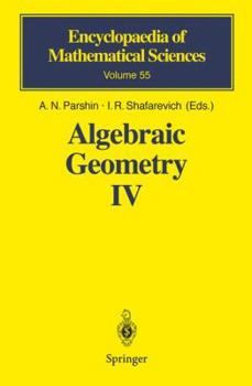 Paperback Algebraic Geometry IV: Linear Algebraic Groups Invariant Theory Book