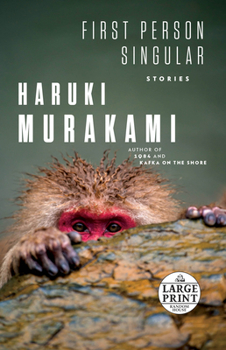 Paperback First Person Singular: Stories [Large Print] Book