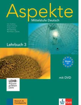 Paperback Aspekte 3 (c1), libro del alumno + dvd [German] Book