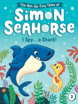 Hardcover I Spy . . . a Shark! Book