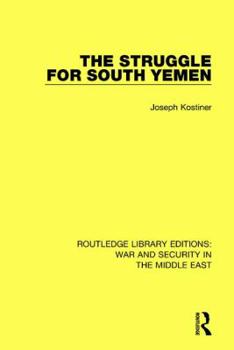 Paperback The Struggle for South Yemen Book