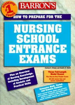 Paperback How to Prepare for the Nursing School Entrance Exam Book