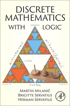 Paperback Discrete Mathematics with Logic Book