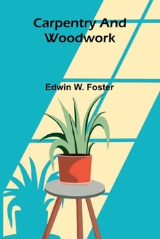 Paperback Carpentry and Woodwork Book