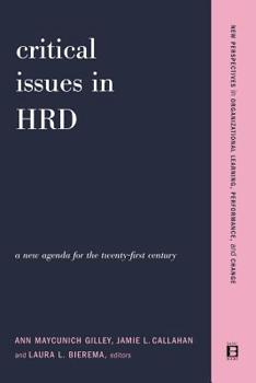 Paperback Critical Issues in Hrd Book