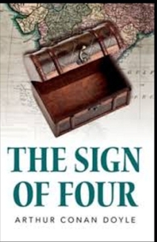 Paperback The Sign of Four Illustrated Book