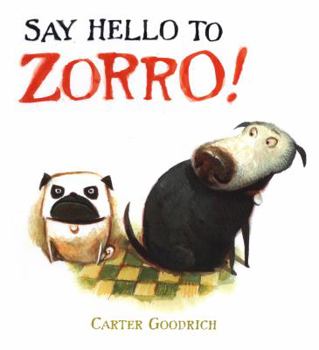 Hardcover Say Hello to Zorro! Book