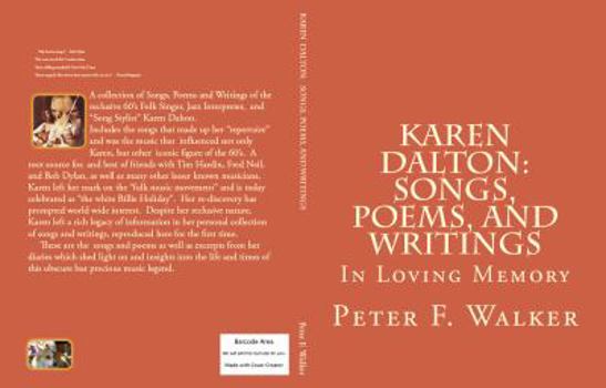 Paperback Karen Dalton: Songs, Poems, and Writings: Songs, Poems, and Writings Book